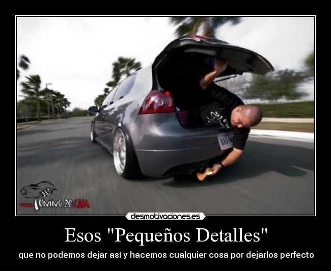 Esos Pequeños Detalles -