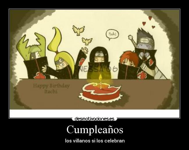 Cumpleaños -