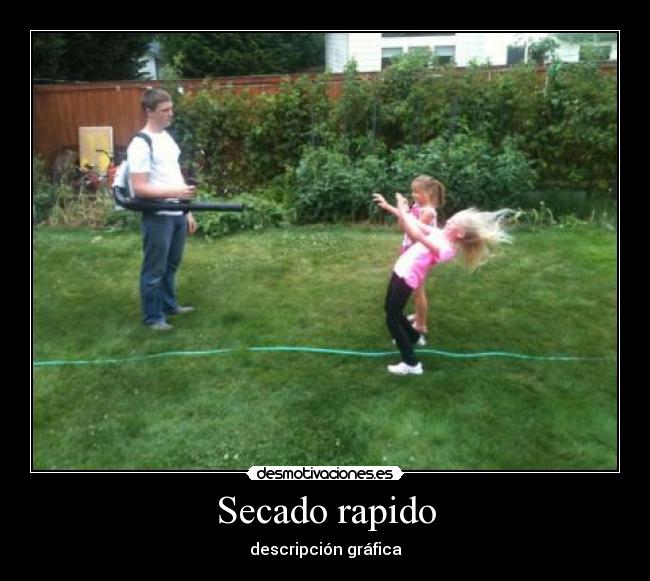 Secado rapido - 