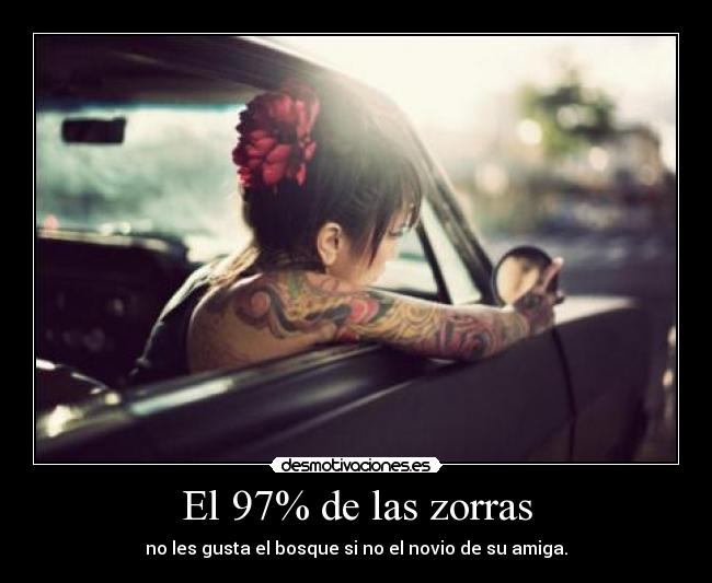 El 97% de las zorras - 