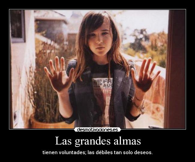 Las grandes almas - 