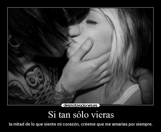 Si tan sólo vieras -