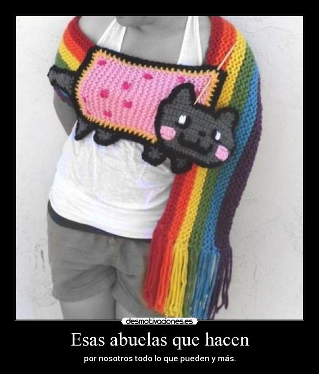 Esas abuelas que hacen - 
