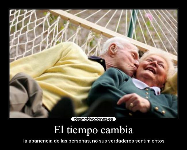 El tiempo cambia -