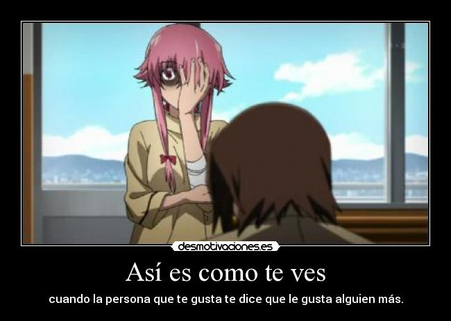 Así es como te ves -