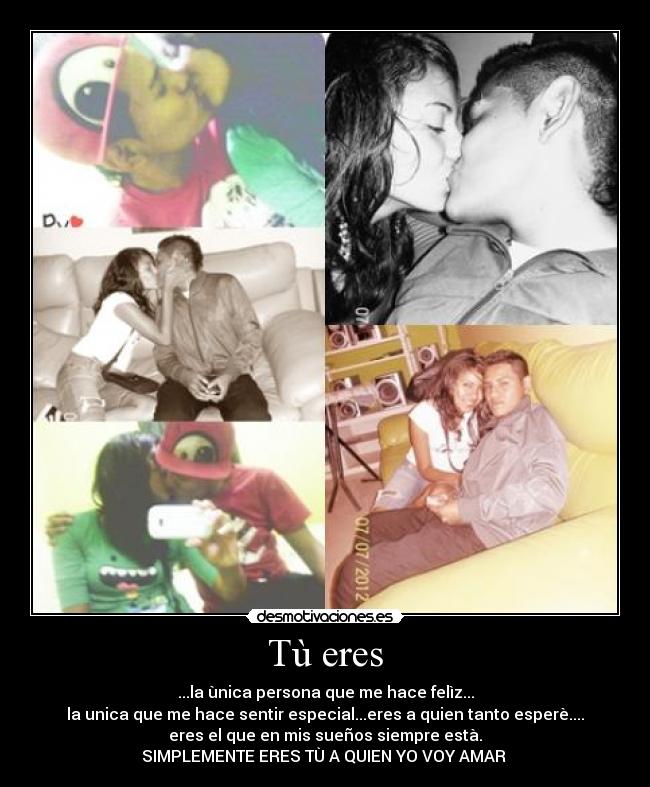 Tù eres - 