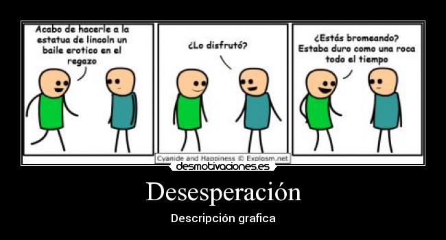 Desesperación -