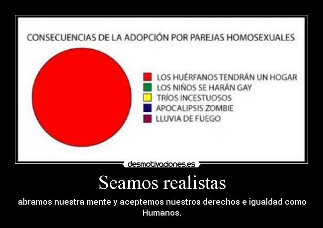 Seamos realistas -