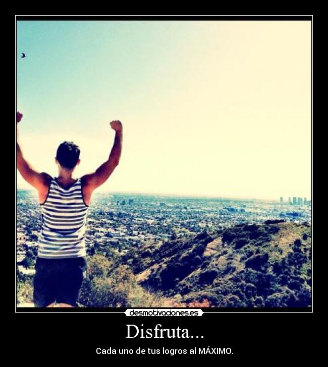 Disfruta... - 