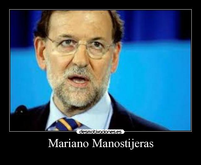 Mariano Manostijeras -