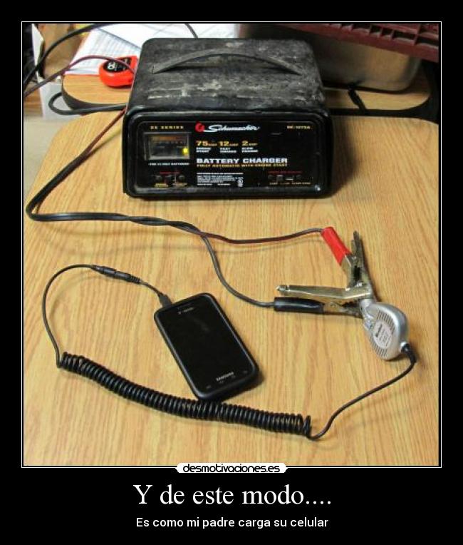 Y de este modo.... - 