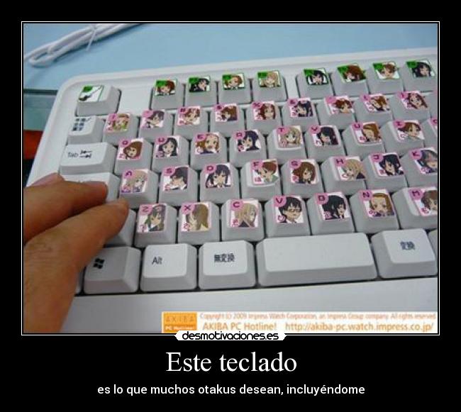 Este teclado - 