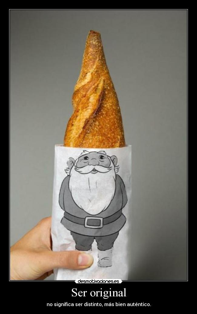 Ser original - 