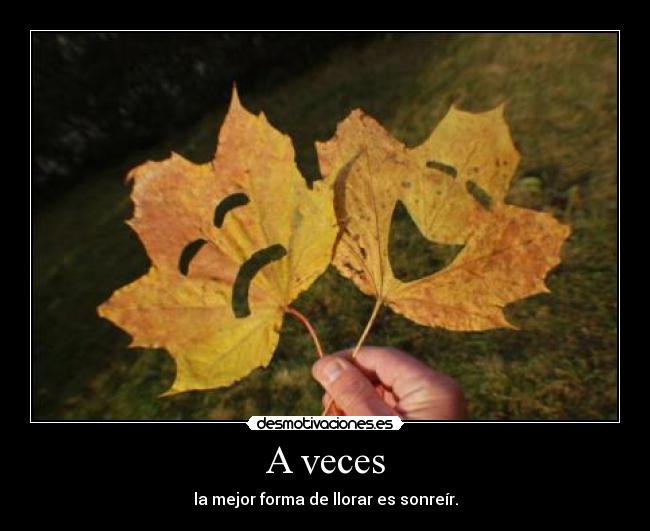 A veces - 