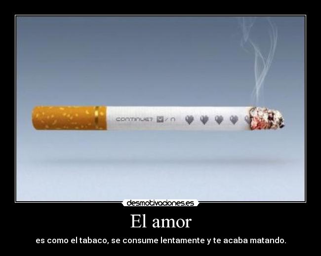 El amor -