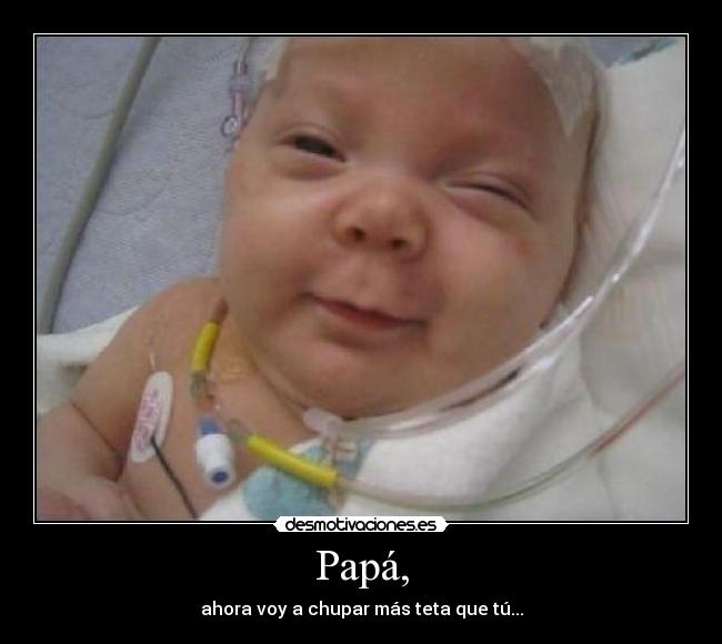 Papá, - 