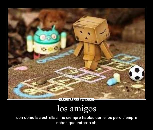 los amigos -