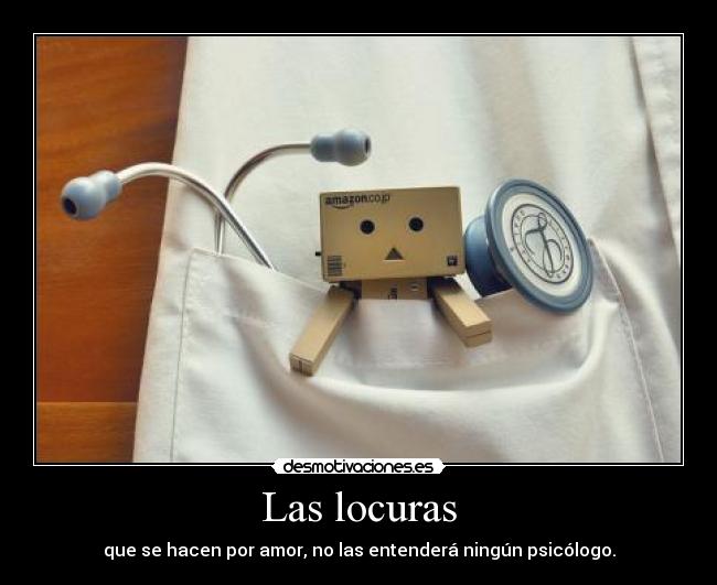 Las locuras -