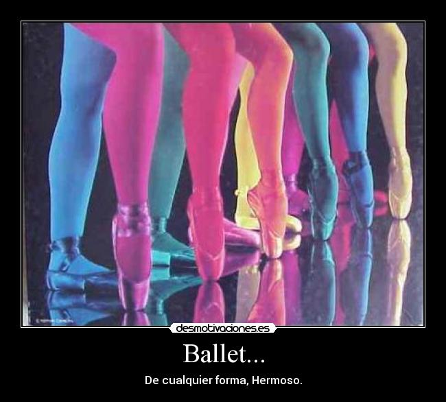 Ballet... -