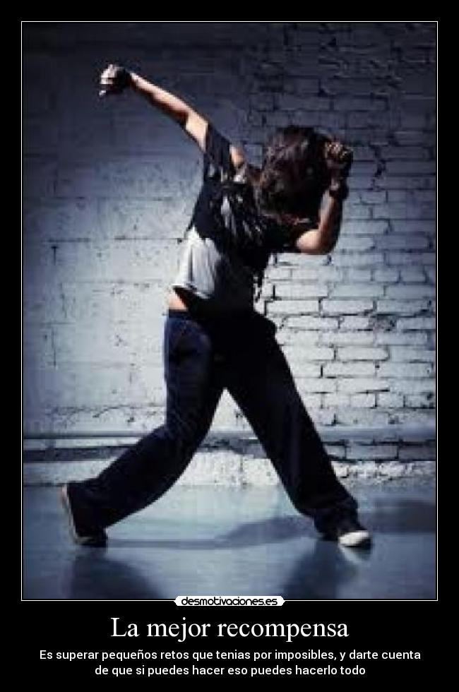 La mejor recompensa -