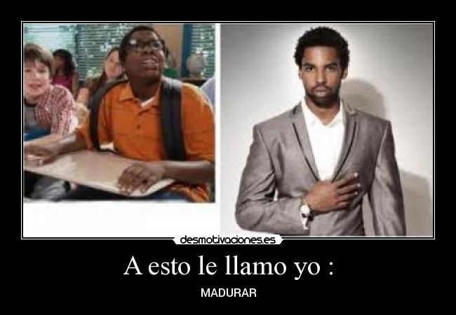 A esto le llamo yo : - 