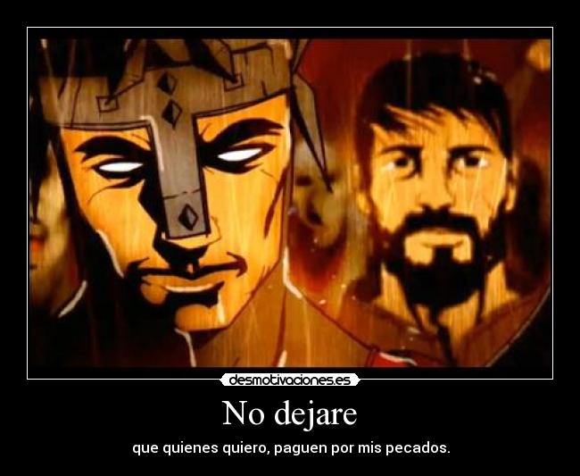 No dejare - 