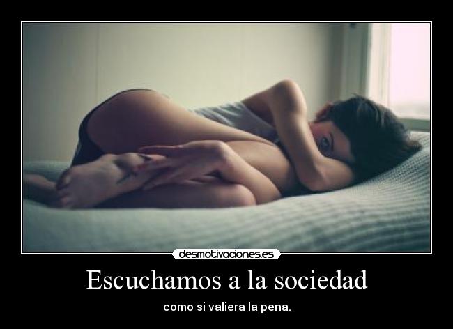 Escuchamos a la sociedad - 