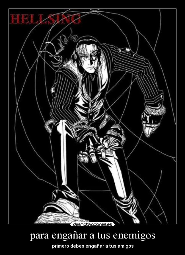 para engañar a tus enemigos -
