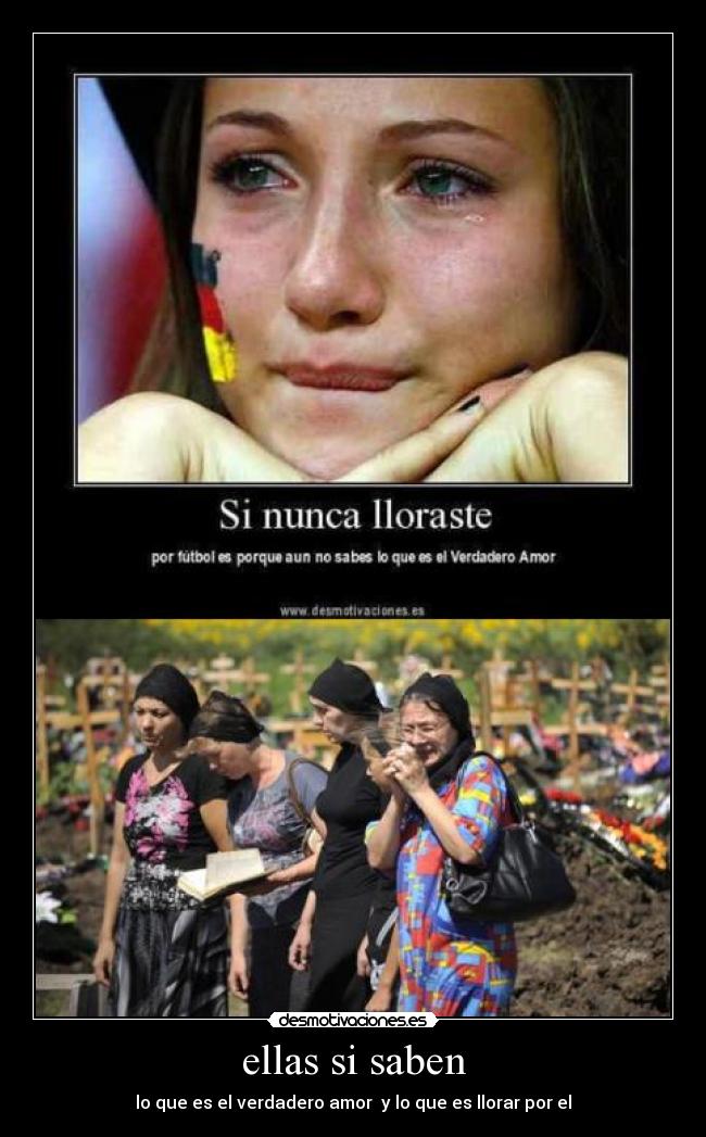 ellas si saben - 