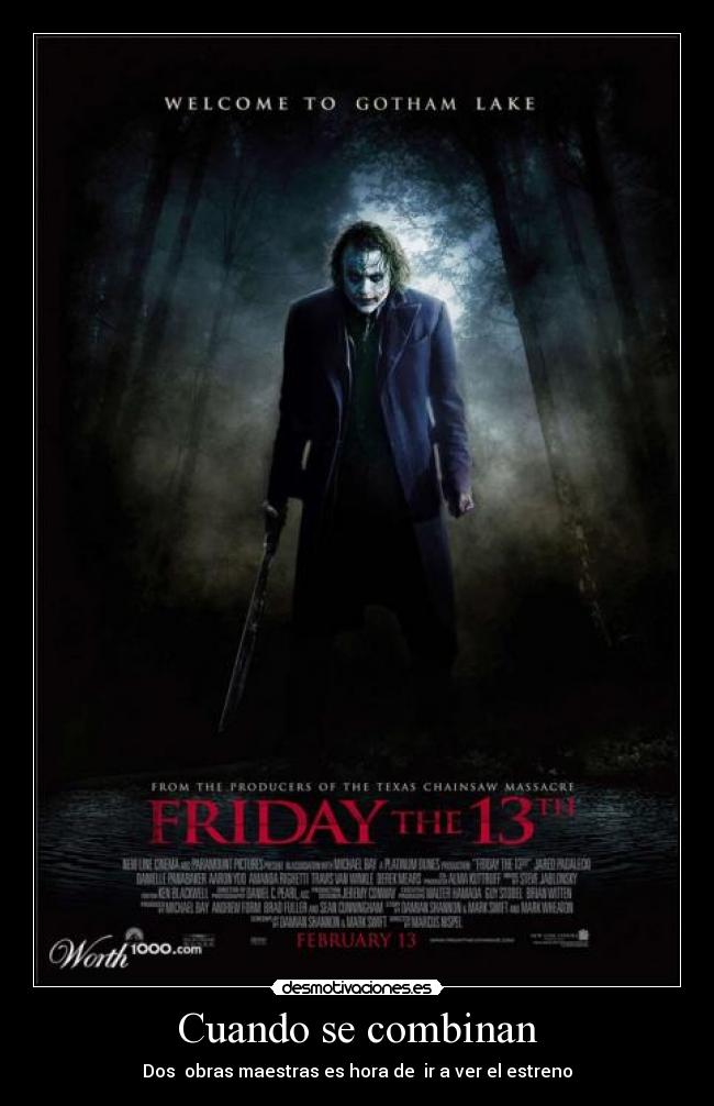 Cuando se combinan -