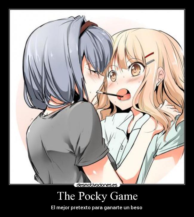 The Pocky Game - 
