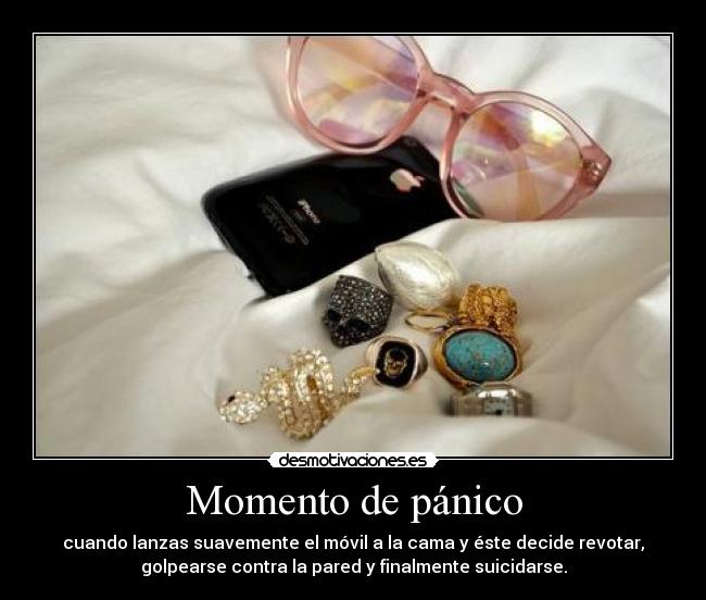 Momento de pánico - 