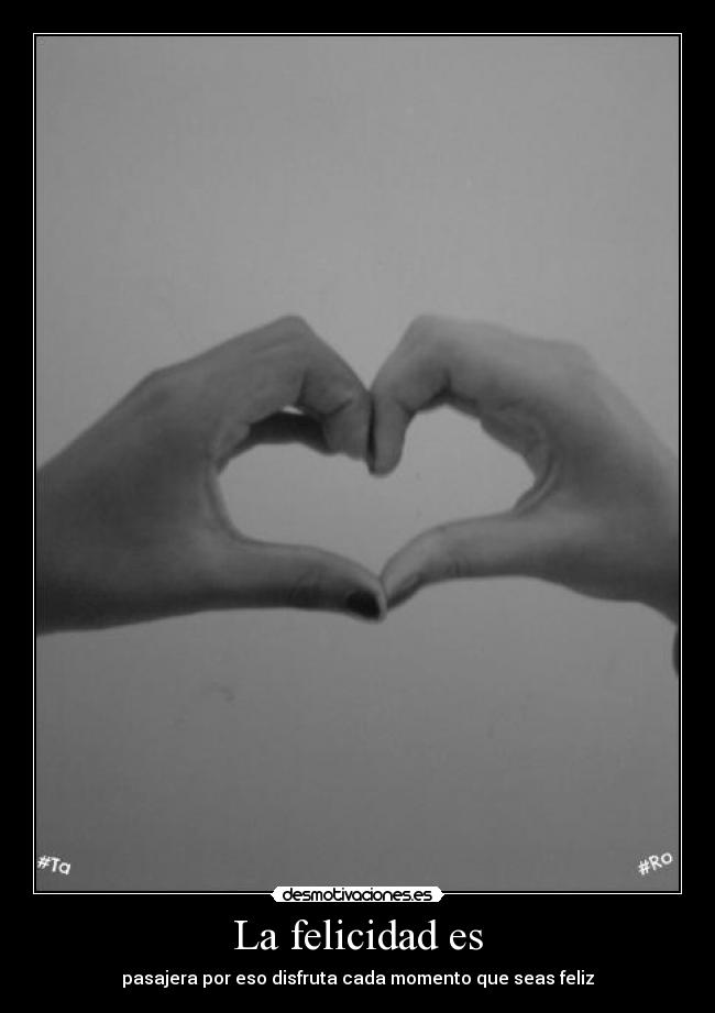 carteles felicidad megu desmotivaciones