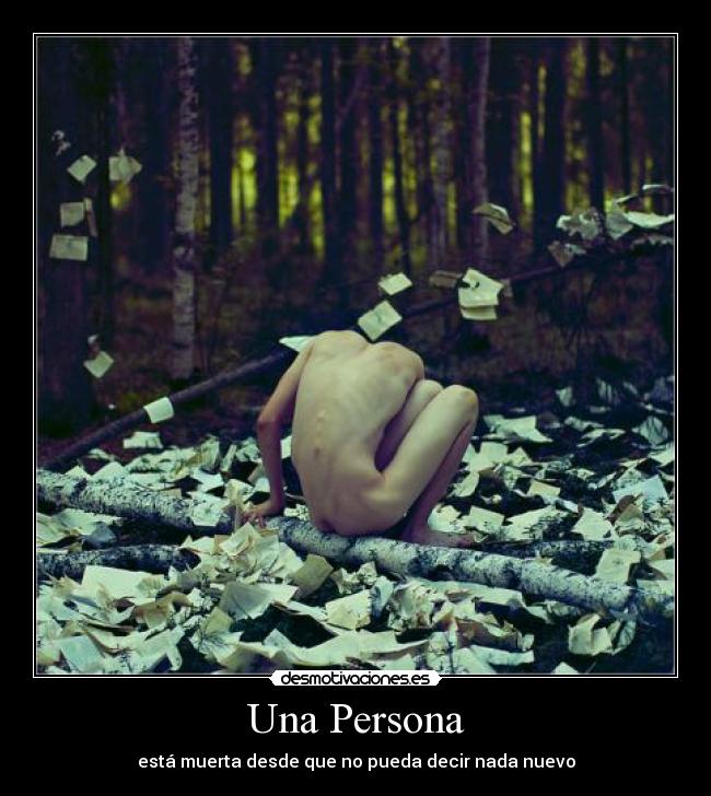 Una Persona -