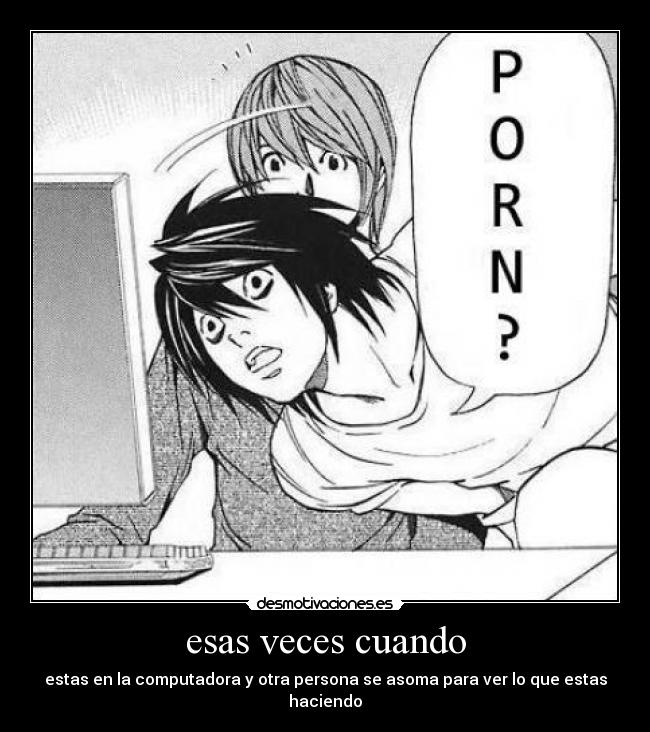 carteles death note ryuzaki light kira computadora death note lawliet desmotivaciones