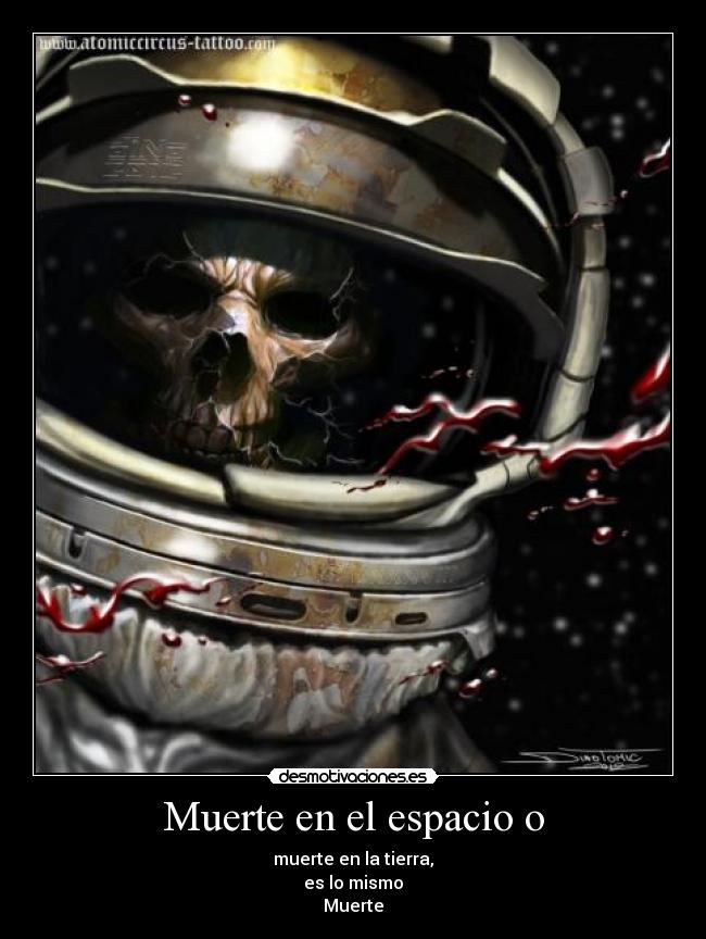 Muerte en el espacio o -