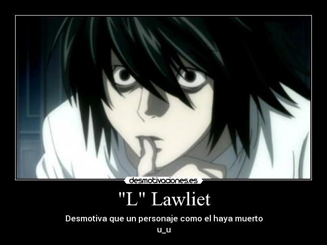 L Lawliet - 