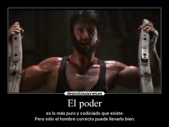 El poder - 
