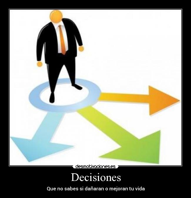 Decisiones -