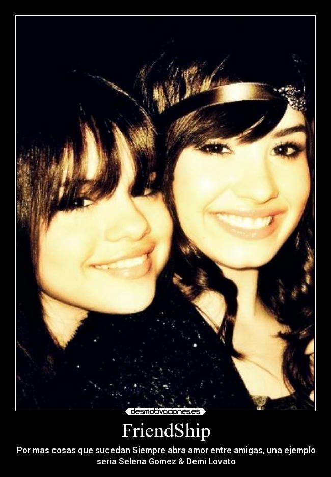 carteles demi lovato selena gomez desmotivaciones