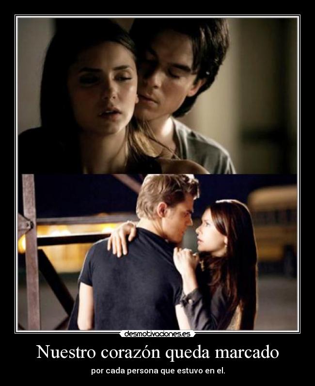 Nuestro corazón queda marcado - por cada persona que estuvo en el.