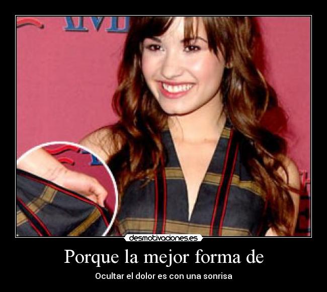carteles demi lovato desmotivaciones