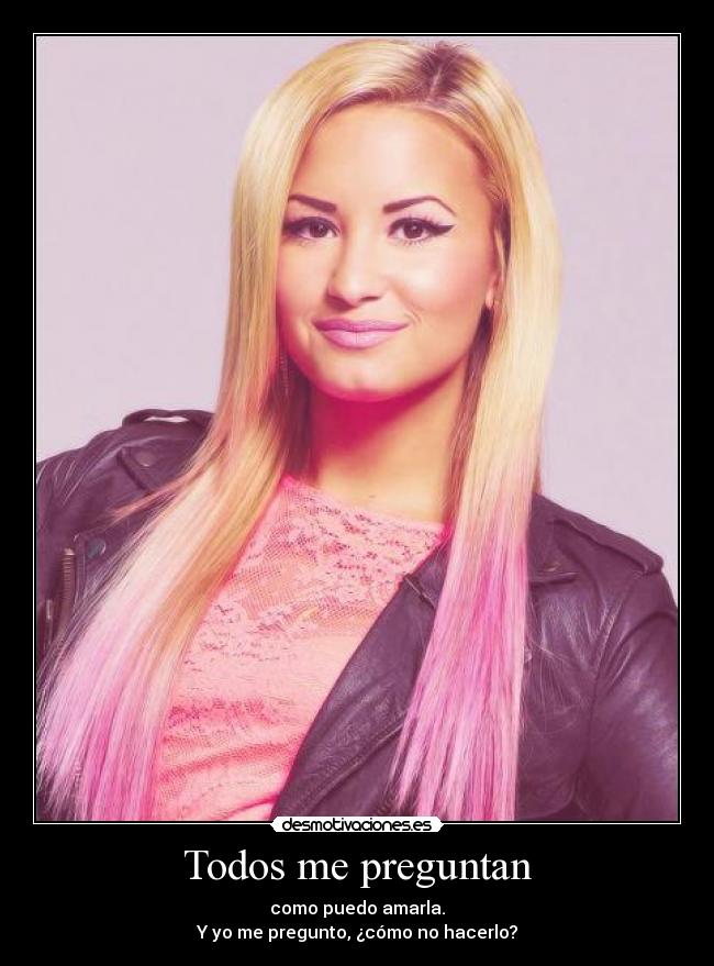Todos me preguntan - 