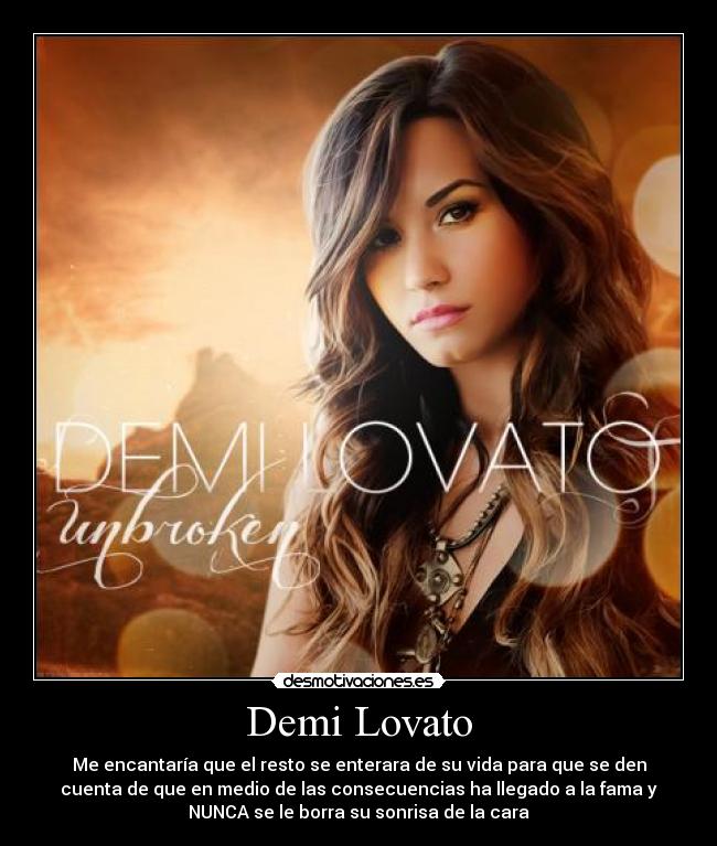Demi Lovato -