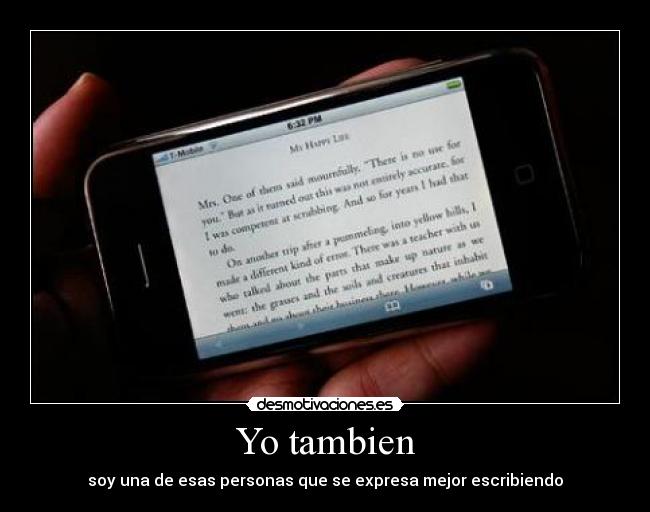 Yo tambien - 