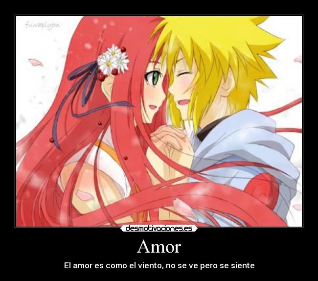 Amor - El amor es como el viento, no se ve pero se siente