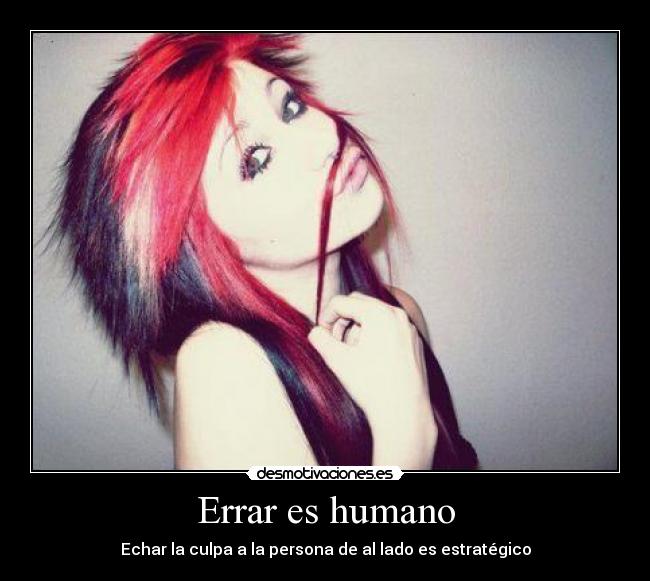 Errar es humano - 