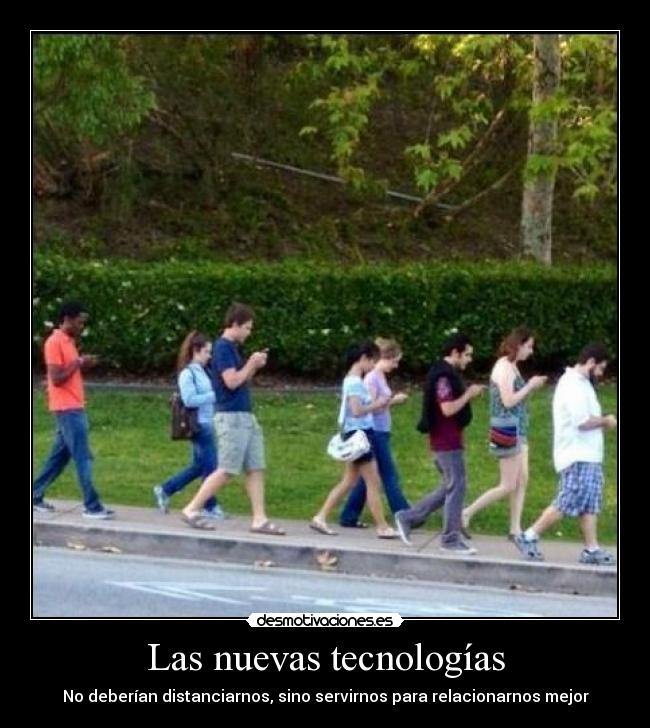 Las nuevas tecnologías - 