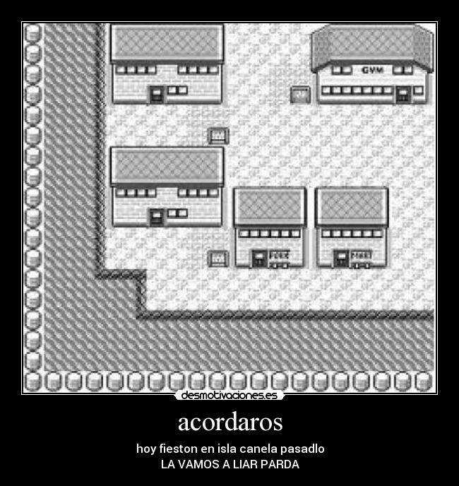 acordaros -