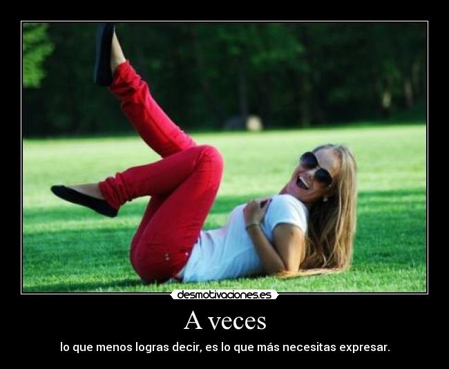 A veces - 